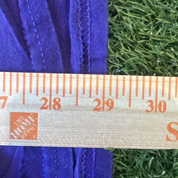 Hamburg Lacrosse Bulldog EST 1976 Coachs Vs Cancer Purple Shirt Mens Large - Picture 3 of 10